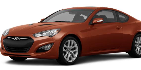 HYUNDAI GENESIS COUPE 2013 KMHHU6KJ4DU082969 image